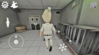 FULL Game PLAYING as ROD Ice Scream Horror Game [upl. by Blackington]