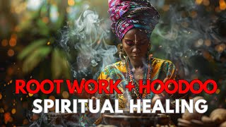 Dr Kameelah Martin Demystifies Hoodoo Rootwork  African Spirituality  Interview Clip [upl. by Serle712]