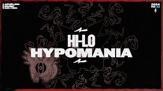 HILO  Hypomania Extended Mix [upl. by Anaid]