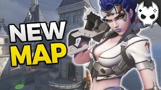 Overwatch NEW MAP  Chateau Guillard  Widowmakers Home [upl. by Ettezoj]