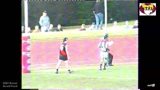 2002 NTFL Senior Grand Final  Ulverstone v Burnie 1st quarter [upl. by Lonyer195]