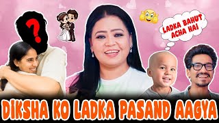 Diksha Ko Ladka Pasand Aagya 🥰🤗  Bharti Singh  Haarsh Limbachiyaa  Golla [upl. by Pears]