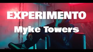 Letra Experimento  Myke Towers miketowers experimento [upl. by Arelus]