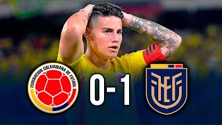 COLOMBIA VS ECUADOR 01 l RESUMEN y ANALISIS EN CALIENTE l ELIMINATORIAS SUDAMERICANAS [upl. by Neural]