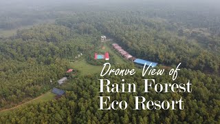 Rain Forest Eco Resort DRONE View [upl. by Arathorn129]