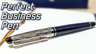 Seriously Underrated  Waterman Expert Fountain Pen  A Great Pen For Business [upl. by Bradeord]