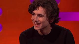 timothée chalamet being adorable for about 5 minutes [upl. by Jamey]