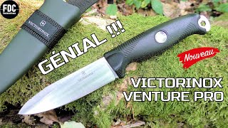 LE COUTEAU PARFAIT EXISTE VICTORINOX VENTURE 🆕 [upl. by Eenaej]