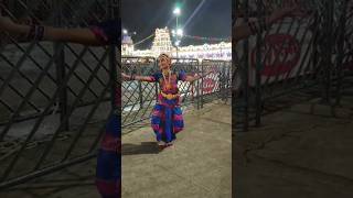 Brahmananda nayakuni song bharatanatyam classicaldance tirumala govinda ttdtemple [upl. by Arick]