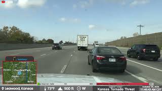 Central Plains Storm Chase  Live Stream Archive [upl. by Oag]