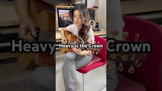 Heavy is the Crown  LinkinPark fingerstyle guitar cover JosephineAlexandra [upl. by Anthe]