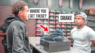 Worlds Rarest Sneakers Compilation [upl. by Enitsrik]