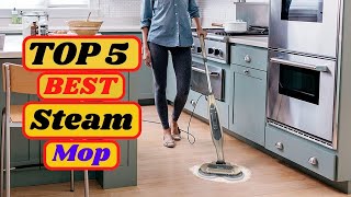 The best steam mop on amazon Buying Guide  Top 5 best steam mop review of 2023 [upl. by Shulock]