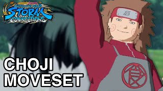 Choji Akimichi FULL Moveset  Naruto x Boruto Ultimate Ninja Storm Connections [upl. by Valerie333]