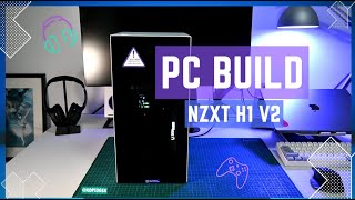 My First PC Build NZXT H1 v2  Intel i5 13600K 13th Gen [upl. by Marga618]