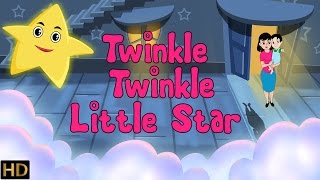 Twinkle Twinkle Little Star HD  Nursery Rhymes  Popular Kids Songs  Shemaroo Kids [upl. by Higginbotham]