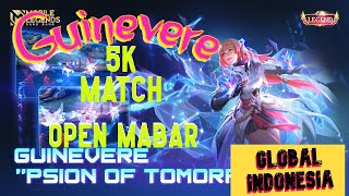 🔴LIVE  PUSH TOP GLOBAL 1 GUINEVERE  MABAR VIP 5K [upl. by Schnur471]