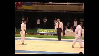 SKIF World Champinship 2006 Tokyo  final men kumite team  Japan vs Mexico [upl. by Flossi]