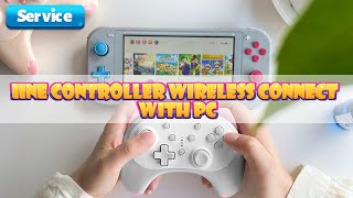 IINE Controller Wireless connect with PC [upl. by Spiers]