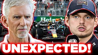 INSANE WAR OF WORDS Max Verstappen DESTROYS Damon Hill Over Brazilian GP Insult [upl. by Delacourt89]