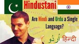 Hindi and Urdu  THE SAME LANGUAGE Hindustani [upl. by Fesuoy]