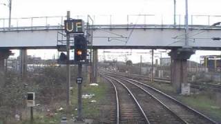 Vid 99 Pendolino Cab Ride on an London area Diversion [upl. by Aylsworth250]