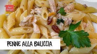 PENNE ALLA BULICCIA con sgombro e finocchi [upl. by Enahs]