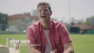 Weet Bix Aussie Kids Anthem ft Steve Smith TV Commercial 2016 [upl. by Mitman64]