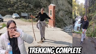 Kasol Trip Vlog Part 4  kheerganga Trekking Complete  Full information trip [upl. by Olin460]