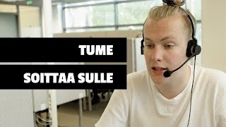 TUME OIKEISSA TÖISSÄ Tutkimushaastattelija [upl. by Sugna215]