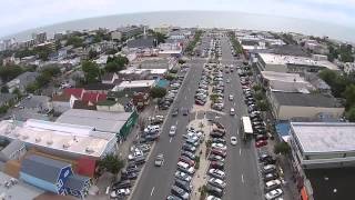 Rehoboth Beach aerial drone video [upl. by Oirromed]