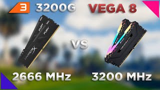 2666 vs 3200 MHz Do you need faster RAM Test in 7 games [upl. by Camus]