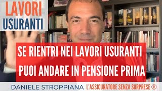 Pensione 2023 Lavori usuranti quali lavori rientrano in questa categoria e quali requisiti servono [upl. by Garrett]