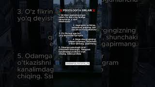 Psixologiya Sirlari psixologiyasirlari psixologiya [upl. by Aitam]