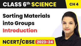 Class 6 Science Chapter 4  Sorting Materials into Groups  Introduction [upl. by Ayotak]