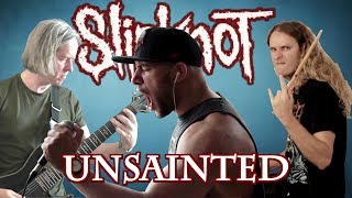 Slipknot  Unsainted  almost full band cover 2019 [upl. by Stoffel]