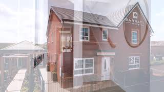 Barratt Homes Ellerton 3 bedroom home [upl. by Sheline]