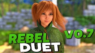 Rebel Duet v07b JOGO DE ROMANCE E FANTASIA PcAndroid [upl. by Eisak]