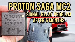 Proton Saga MC2 Problem With Signal [upl. by Karalee56]