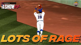 I went through so much for a stolen base  MLB THE SHOW 24 [upl. by Cence470]