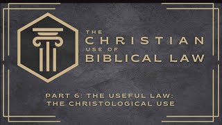 The Useful Law The Christological Use Romans 31925  Tim Stephens [upl. by Atsirtal]