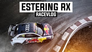 ESTERING World Rallycross RACEVLOG  BakkerudLIFE 112 [upl. by Kellby]