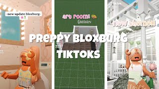 Preppy Bloxburg Tiktok Compilation  marapreppy  💞🧋💓🩴 [upl. by Mcmath837]