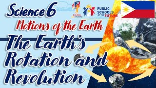 The Earths Rotation and Revolution  GRADE 6  SCIENCE 6  Science 6 Quarter 4 week 56 [upl. by Glaudia]