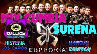 MIX cumbia sureña con sabor 2023 EUPHORIAHISTERIALOS CAPOS MAROYU  DJ LUIGY GALAMIXER [upl. by Reddy]