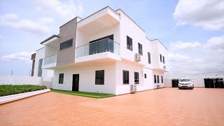 Touring 5Bedroom House In Accra Ghana  House tour no 99  📞 233 20 311 4533 [upl. by Nelram]