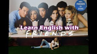 Learn 2 idioms and 1 phrasal verb with Friends 📺 [upl. by Llenart617]