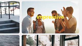 New Multiframe Media Opener Slideshow Premiere Pro Template [upl. by Calvert]