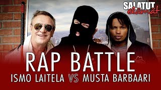 Ismo Laitela VS Musta Barbaari  Salatut elämät [upl. by Kemeny]