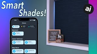 Serena Shades by Lutron Review A Smart Home Essential For HomeKit Users [upl. by Aidua]